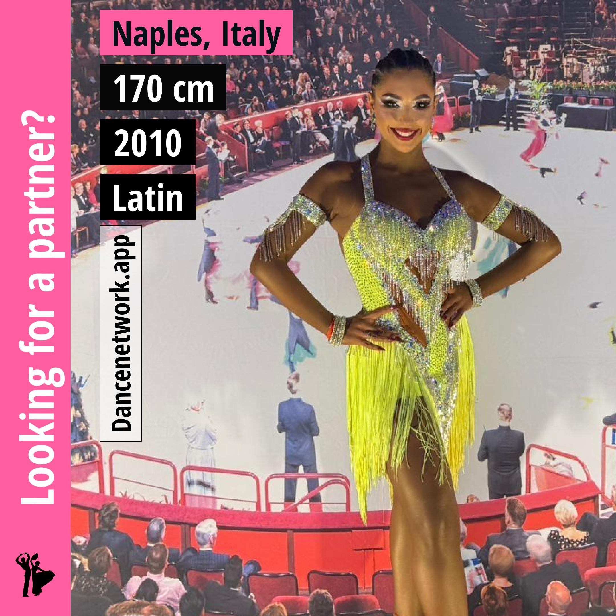 Ginevra Fumarolo – looking for a dance partner