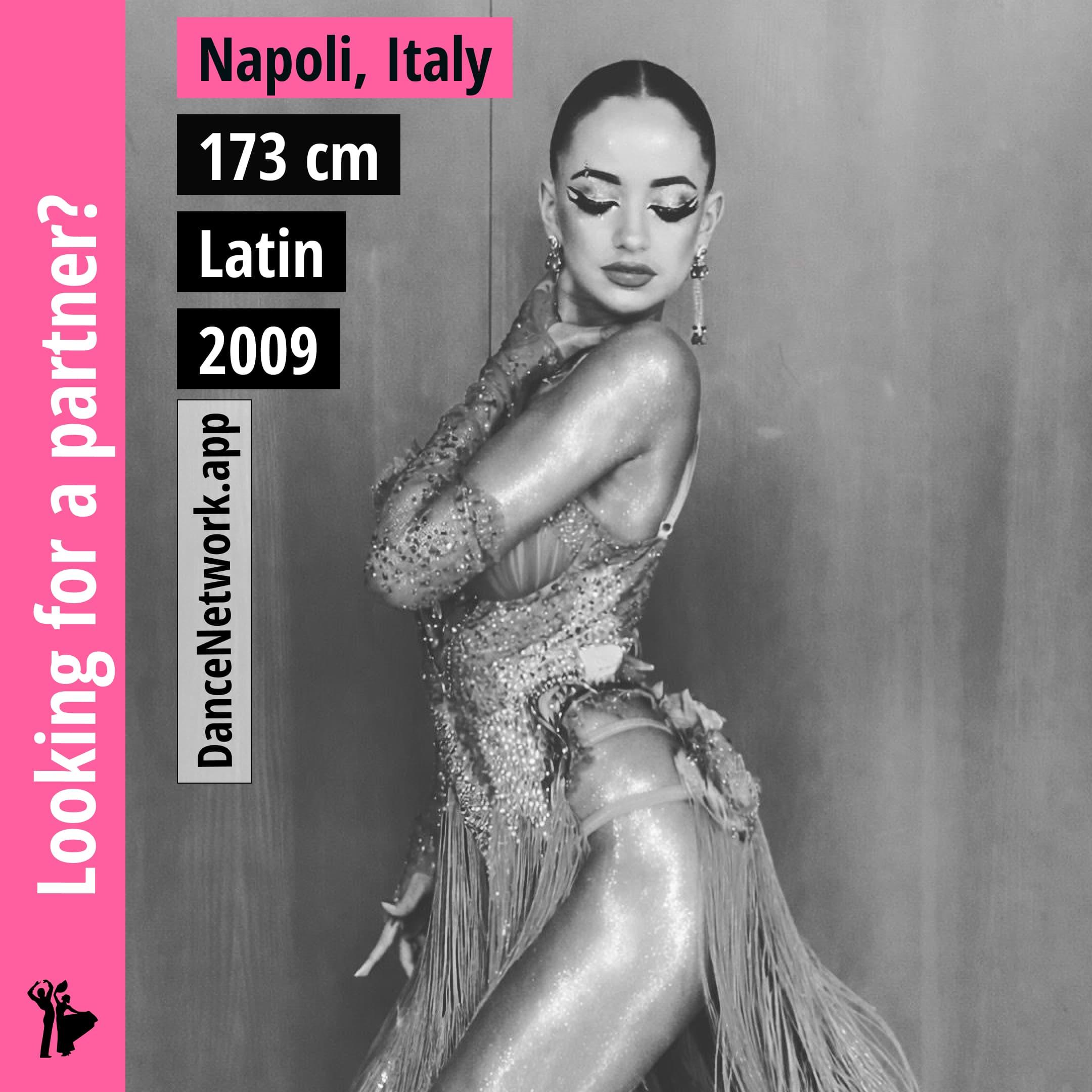 Yelyzaveta Revina – looking for a dance partner