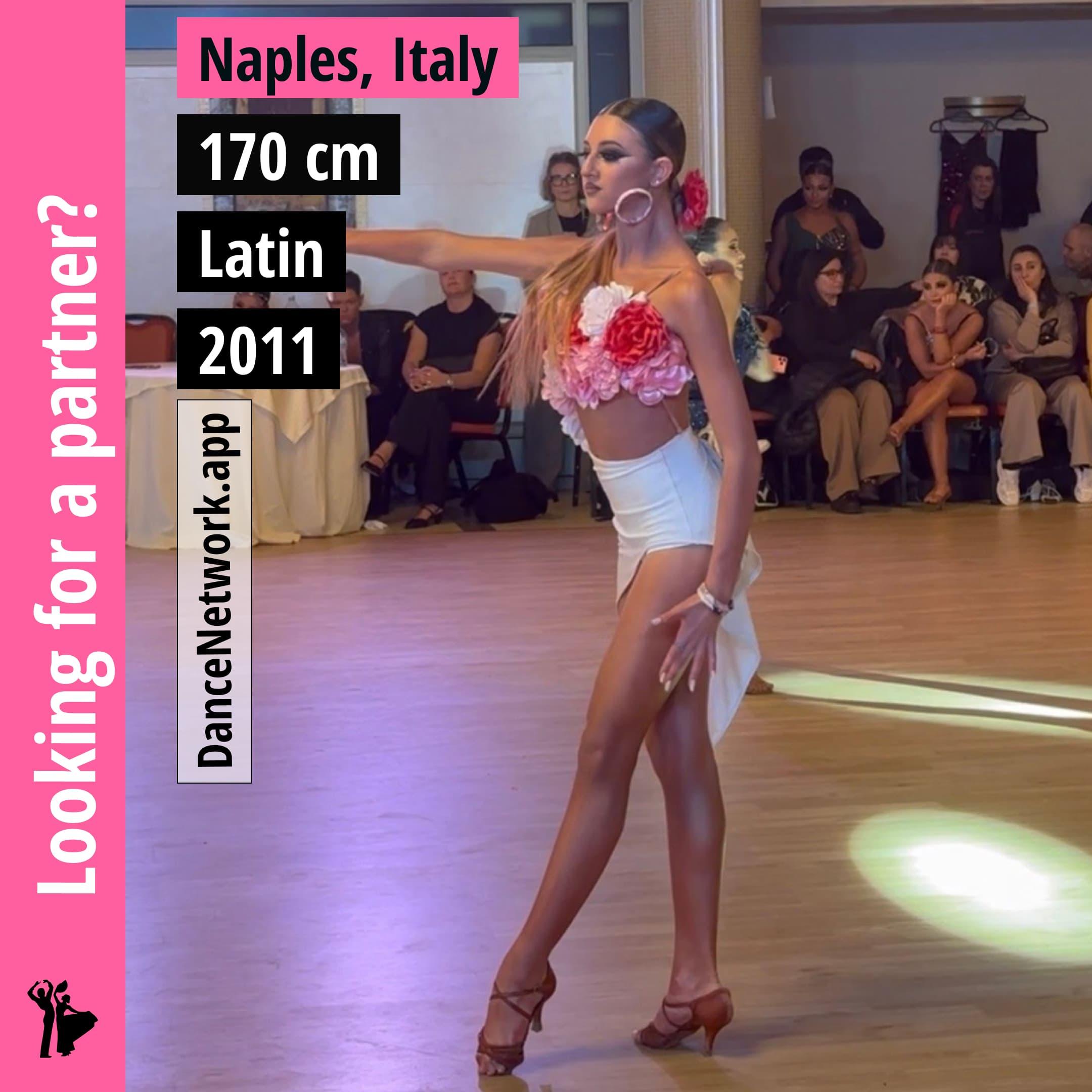 Ilaria Russolillo – looking for a dance partner