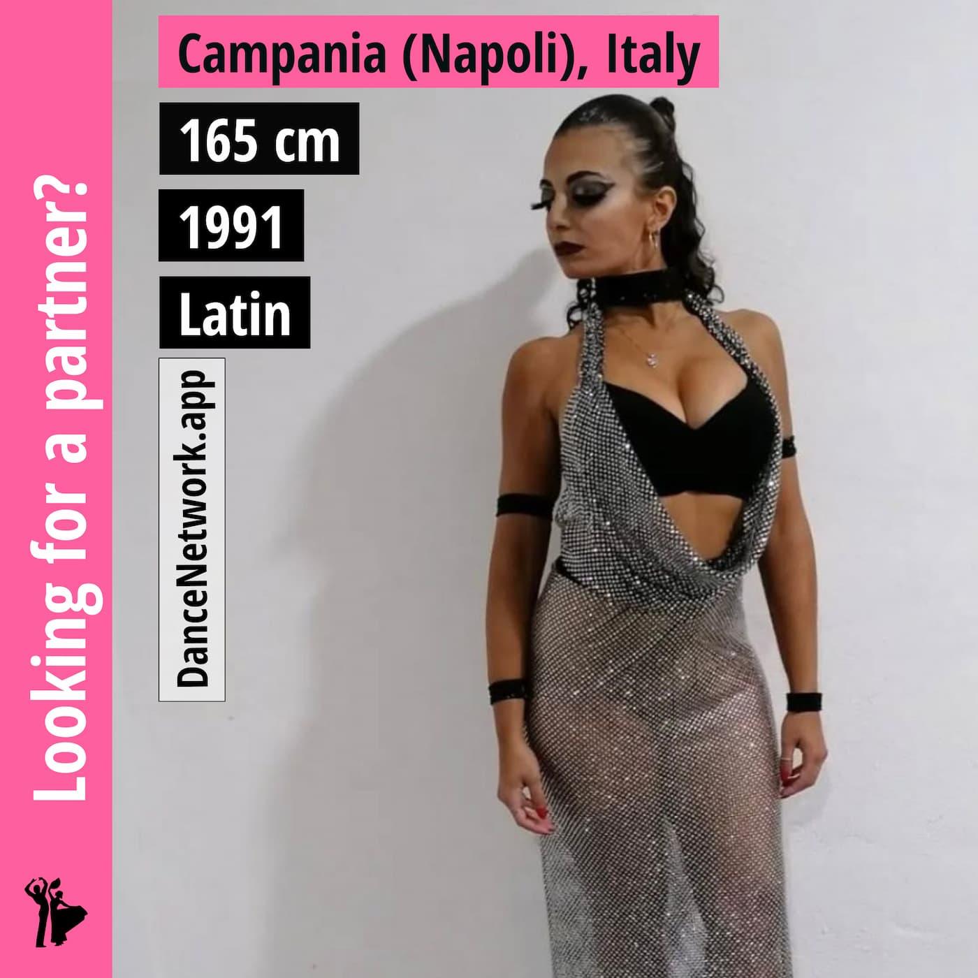 Stefania Visconto – looking for a dance partner