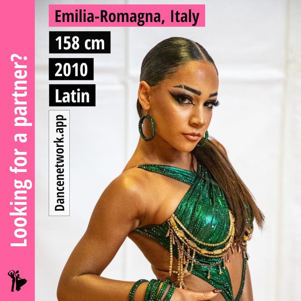 Greta Gallorini – looking for a dance partner