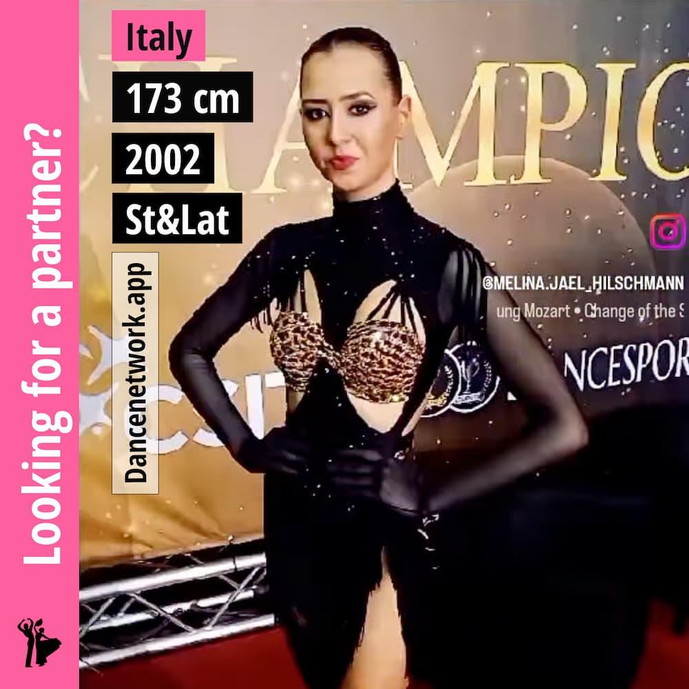 Melina Jael Hilschmann – looking for a dance partner