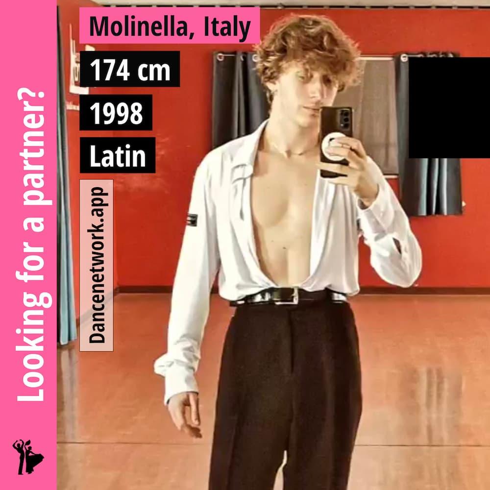 Simone Ventre – looking for a dance partner