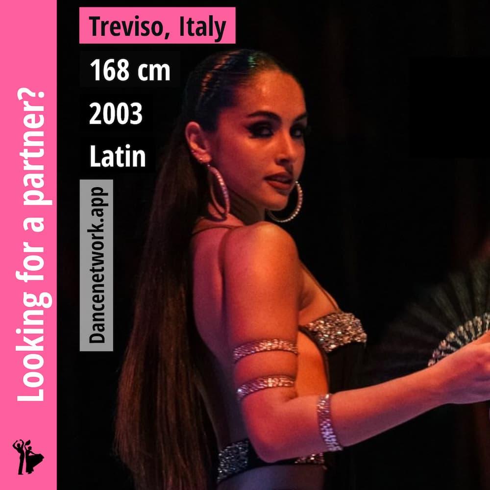 Sofia Piumarta – looking for a dance partner