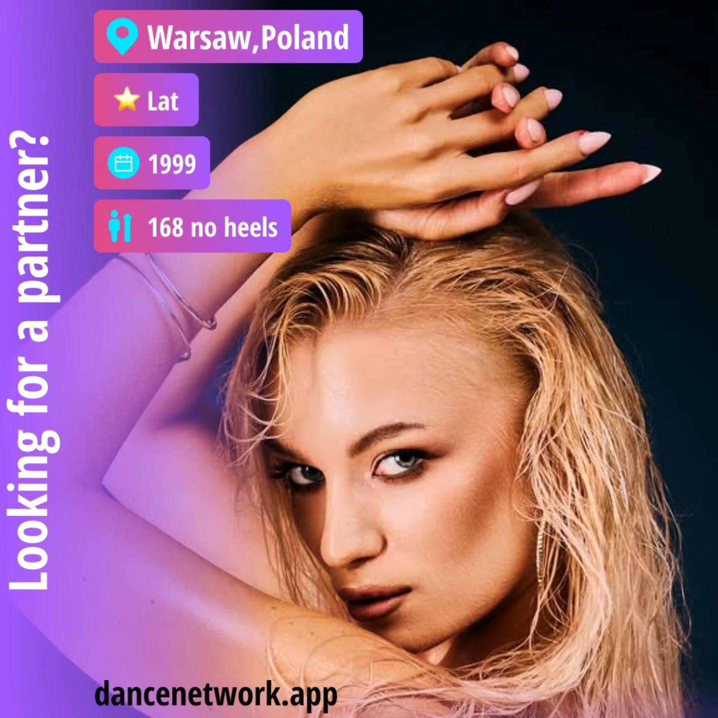Karolina Glowala – looking for a dance partner