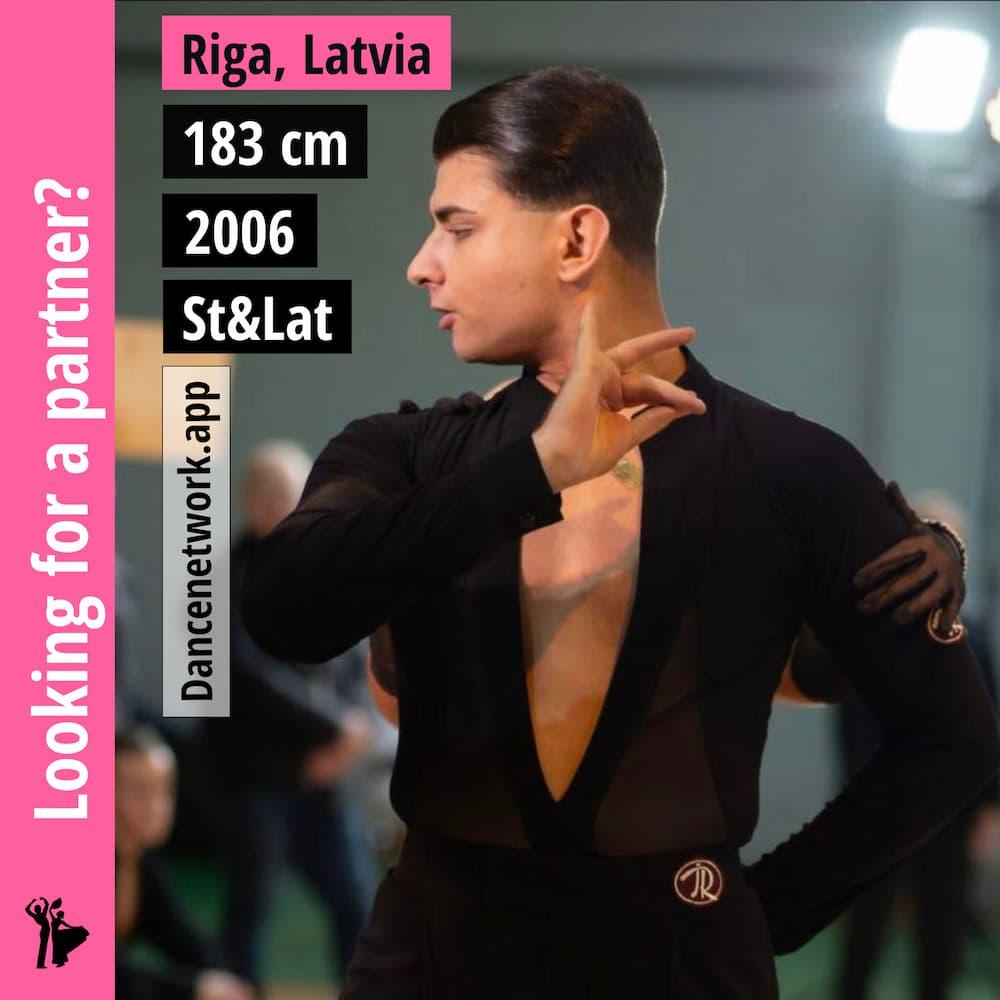 Aleksandr Jurzenkov – looking for a dance partner