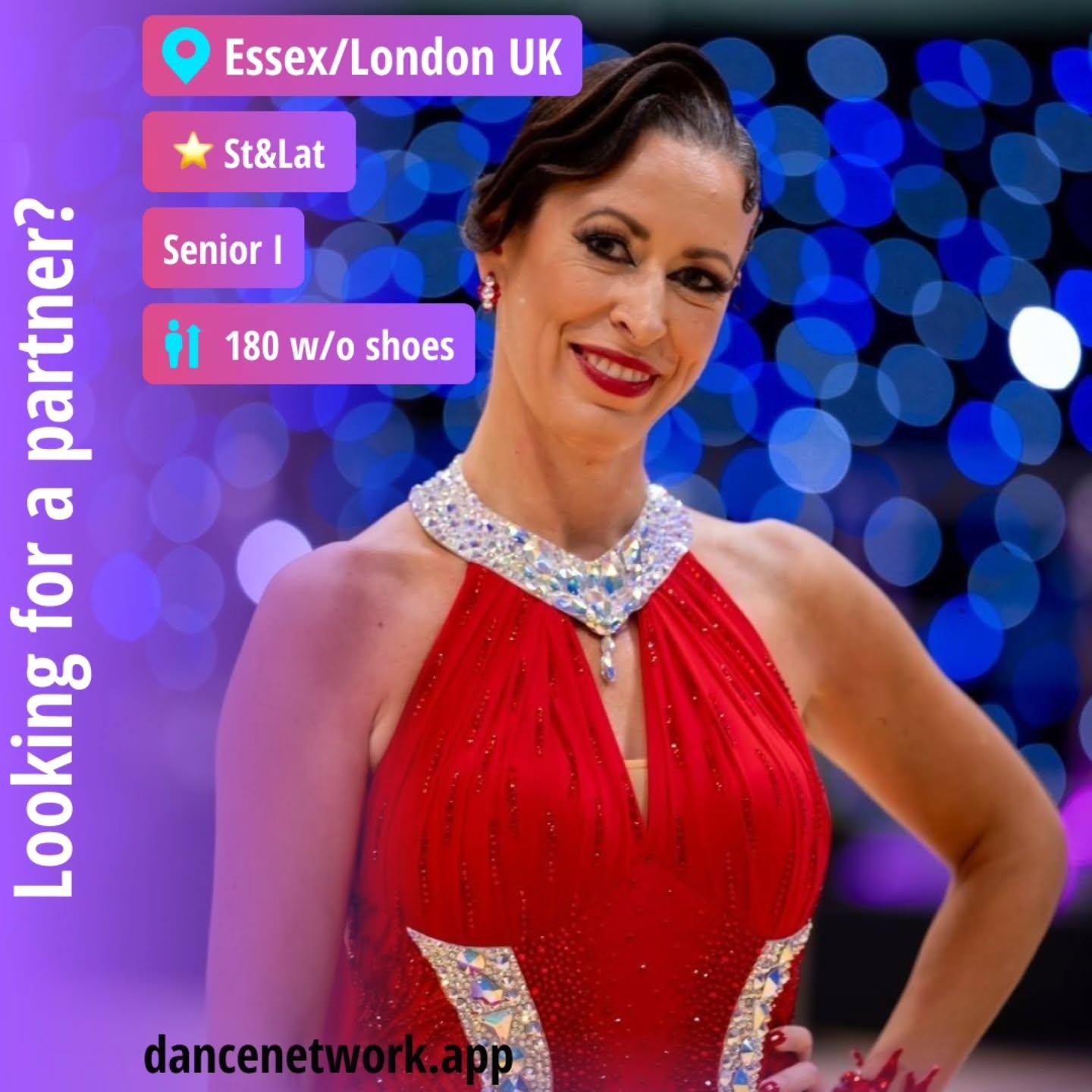 Leanne Crane-Brown – looking for a dance partner