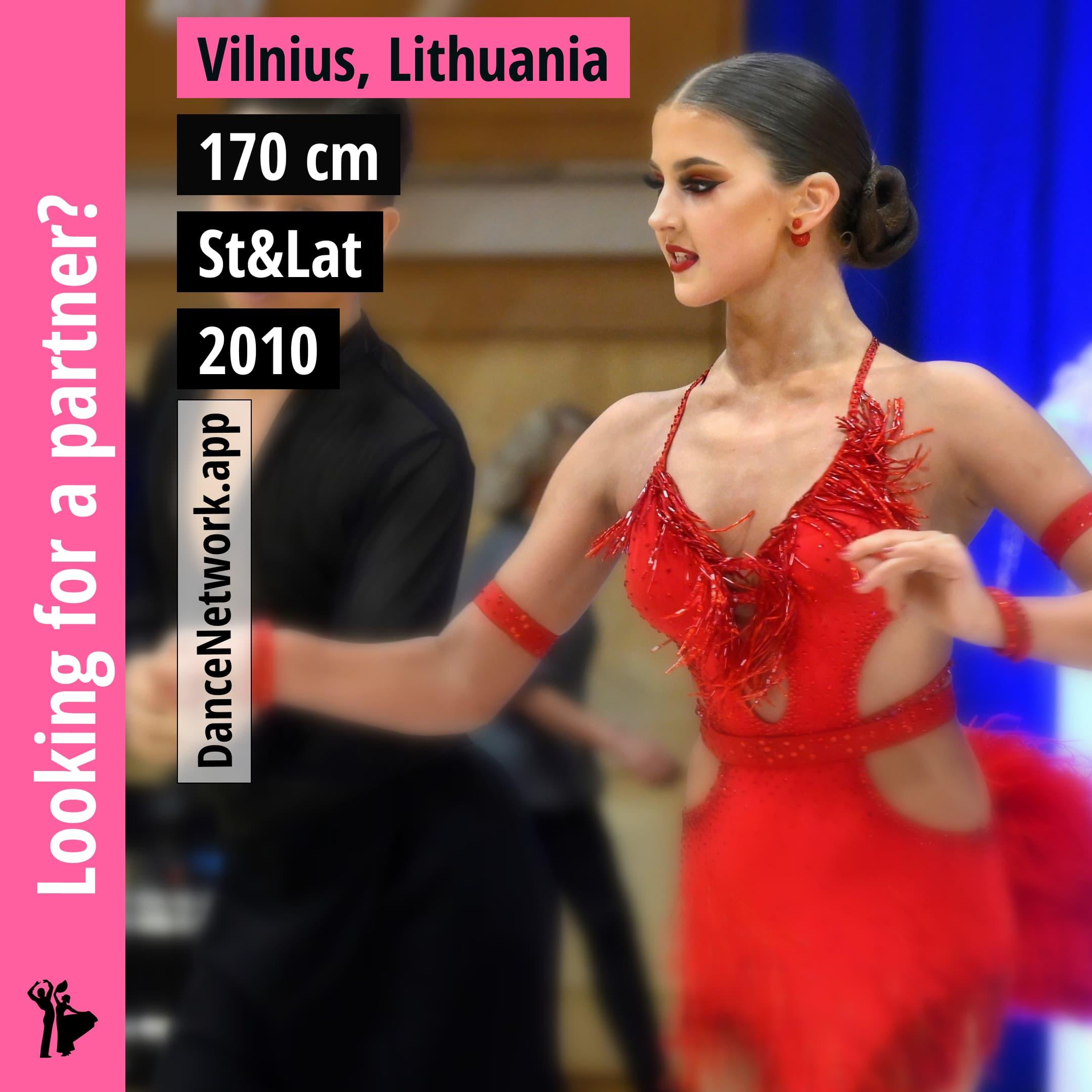 Deimantė – looking for a dance partner