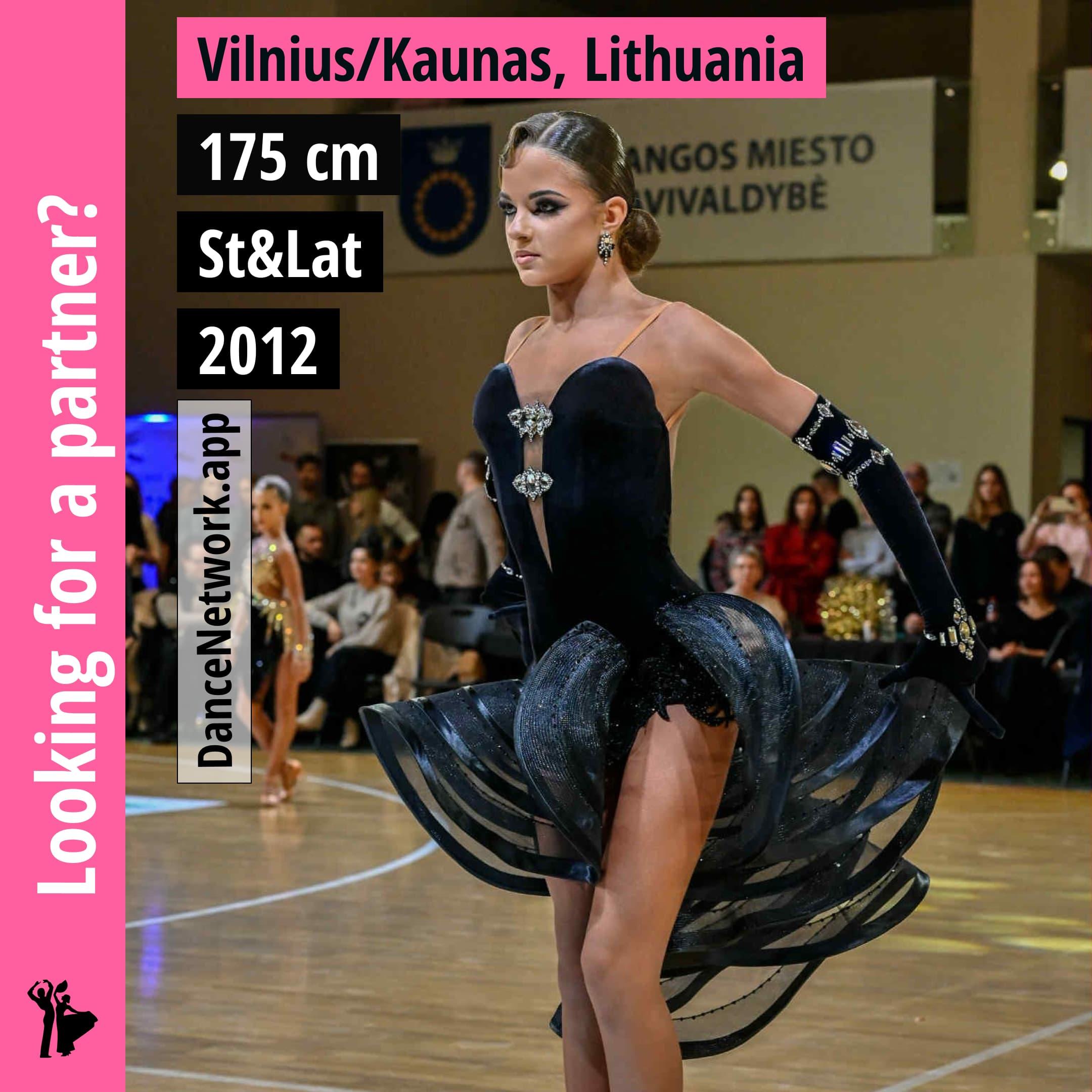 Patricija - Dance Partner