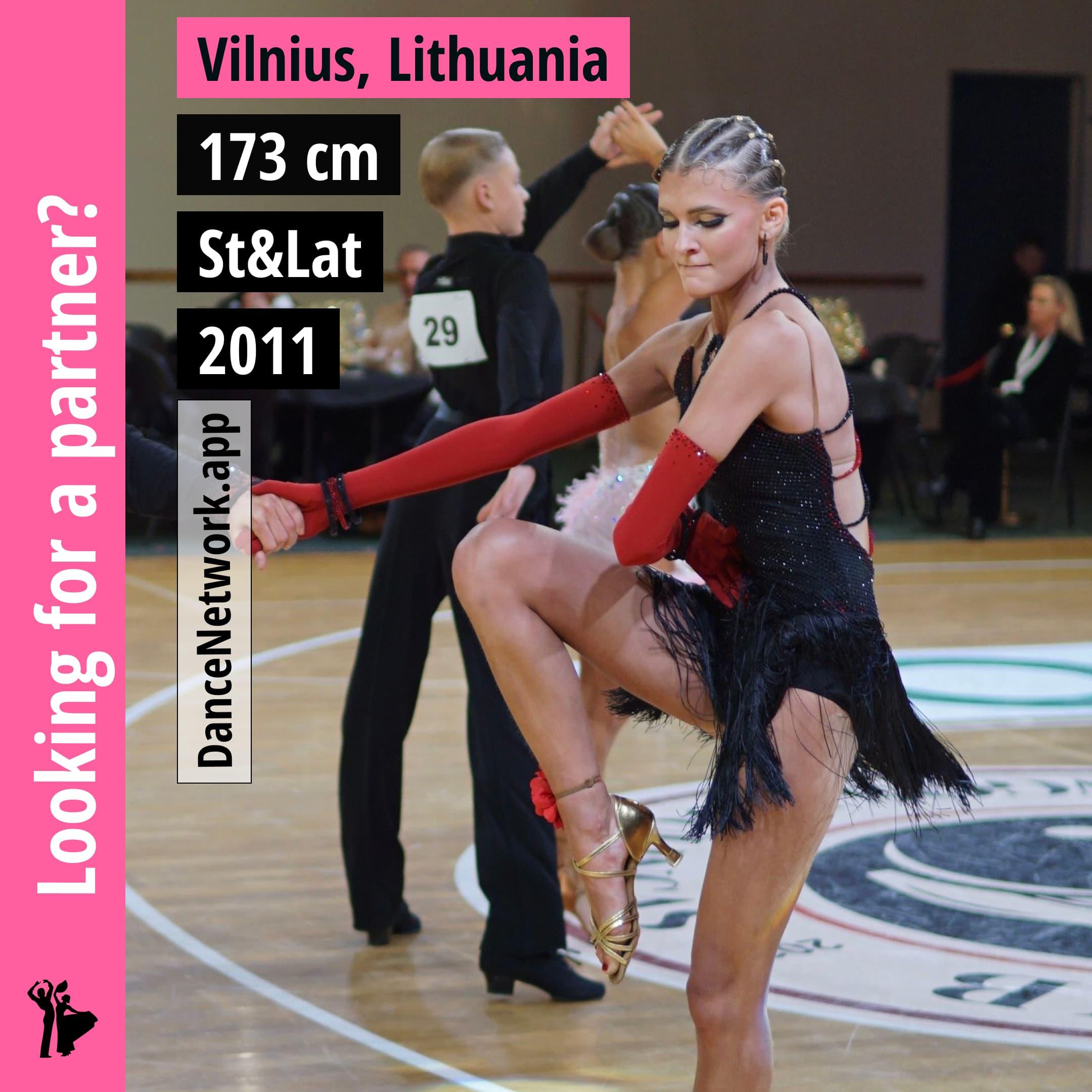 Urtė Pociūnaitė - Dance Partner
