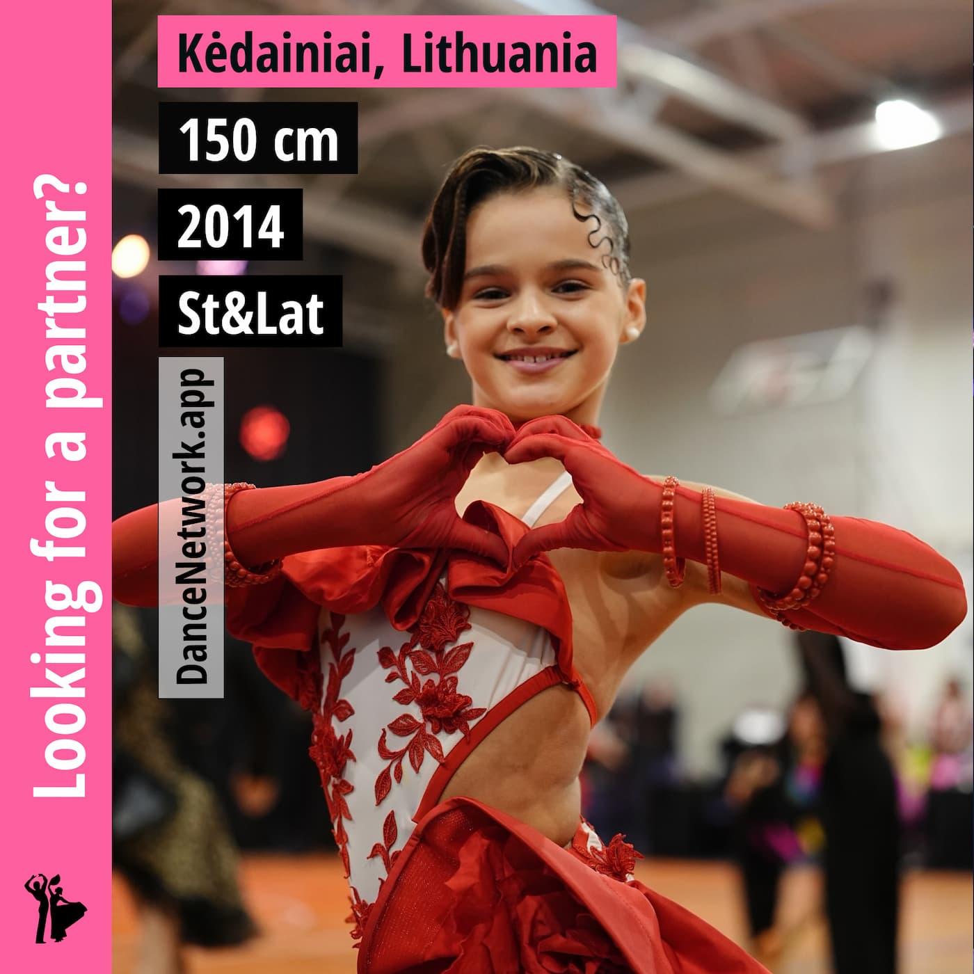 Raminta Linevienė – looking for a dance partner