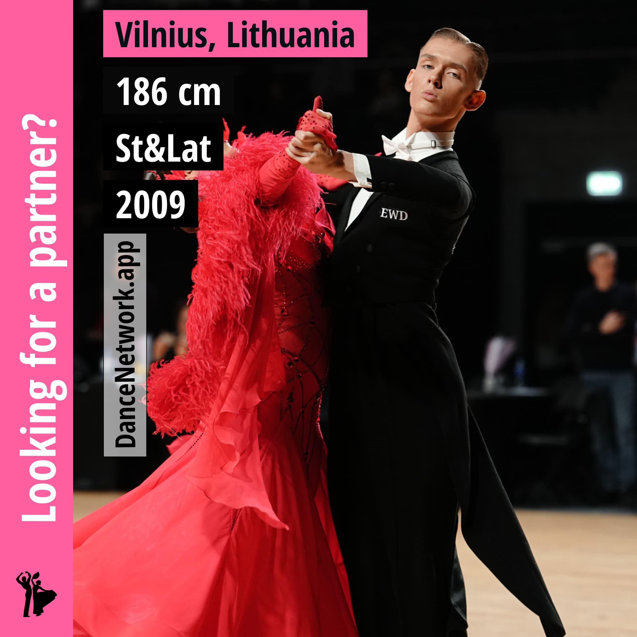 Adomas Rimša - Dance Partner