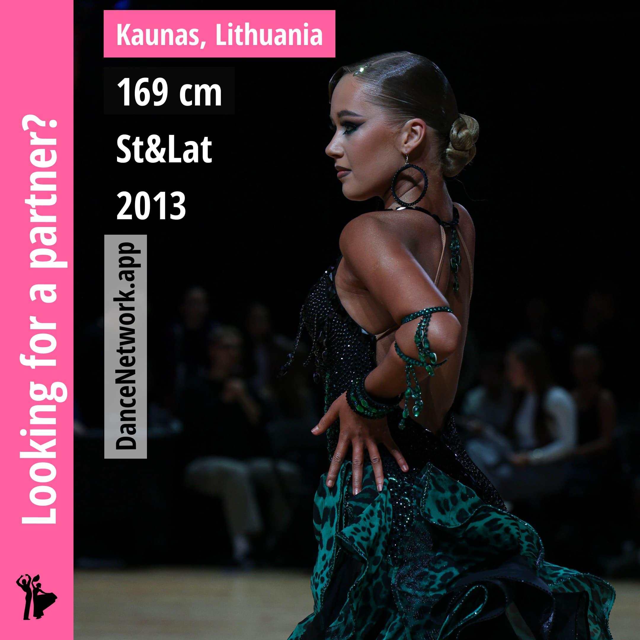 Gabrielė - Dance Partner