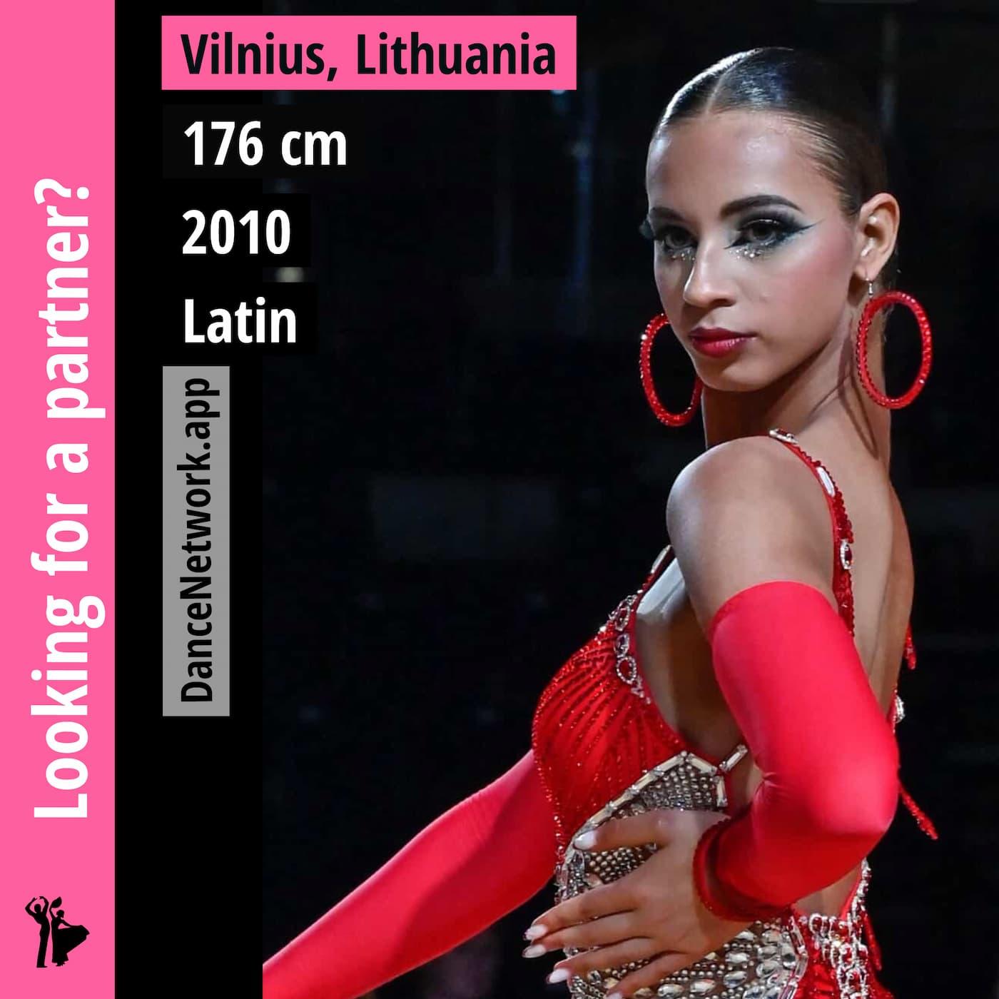 Silvija – looking for a dance partner