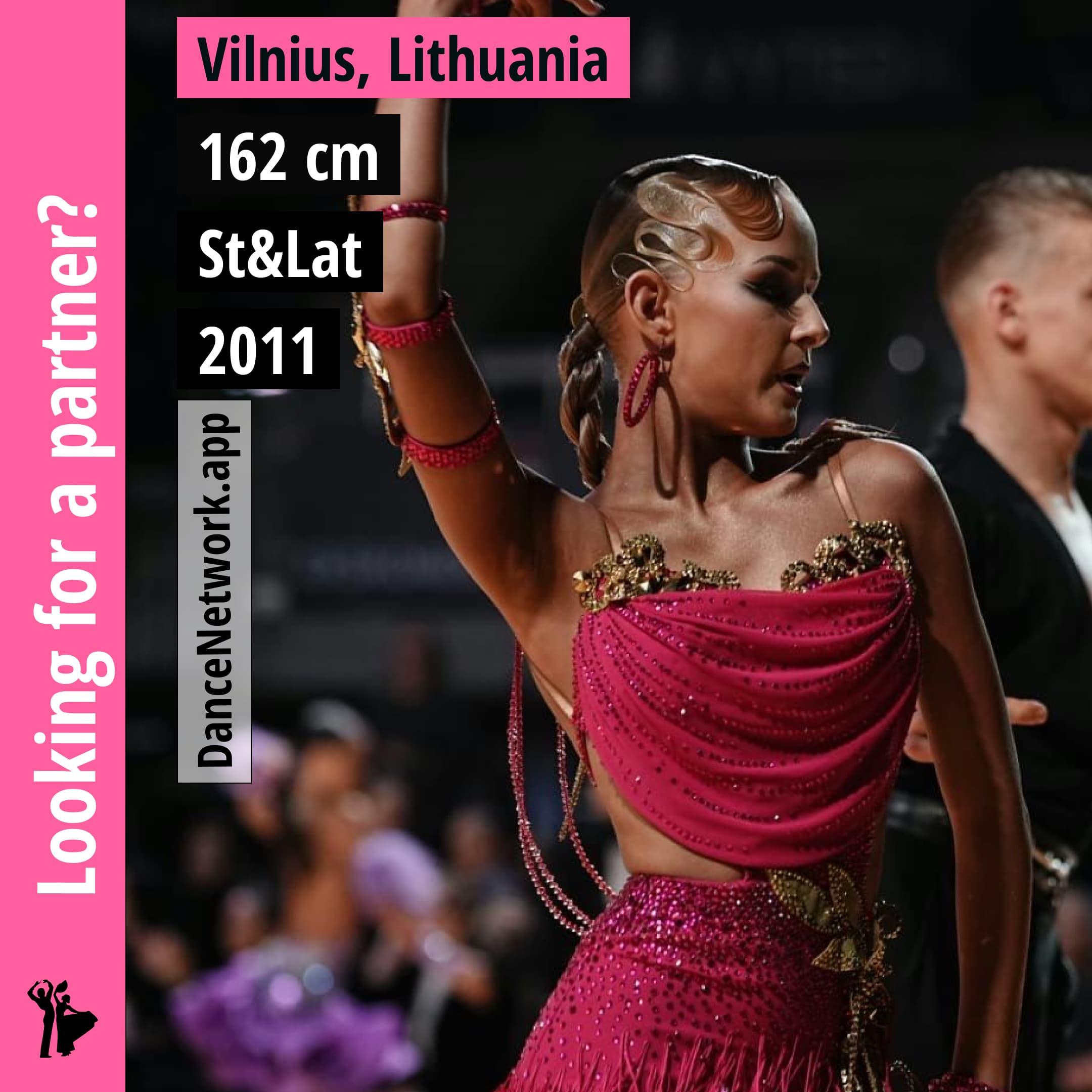 Gabija Turkeviciute - Dance Partner