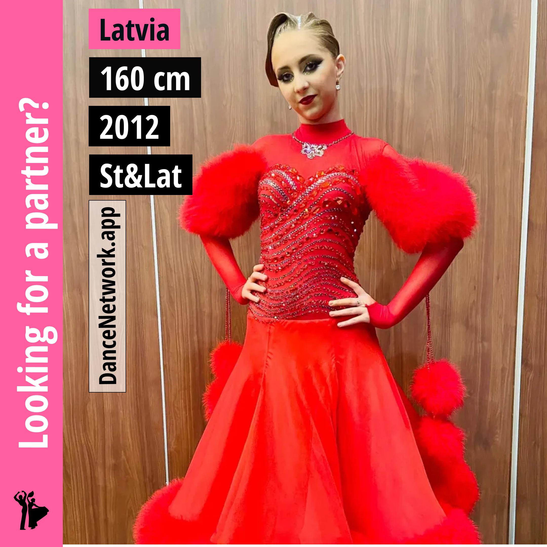 Alisa Vasiljeva – looking for a dance partner