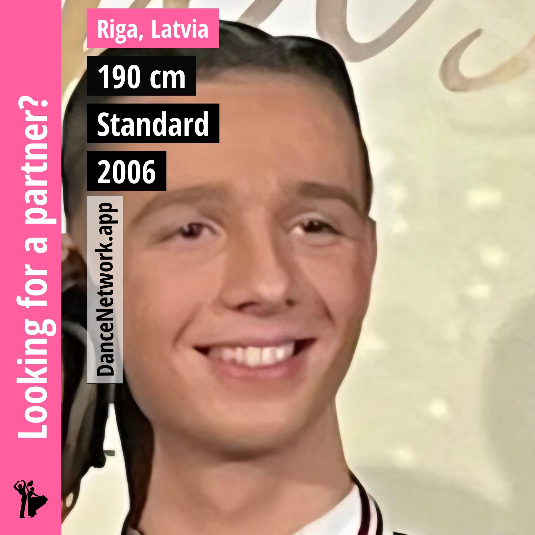 Klāvs Kokins - Dance Partner