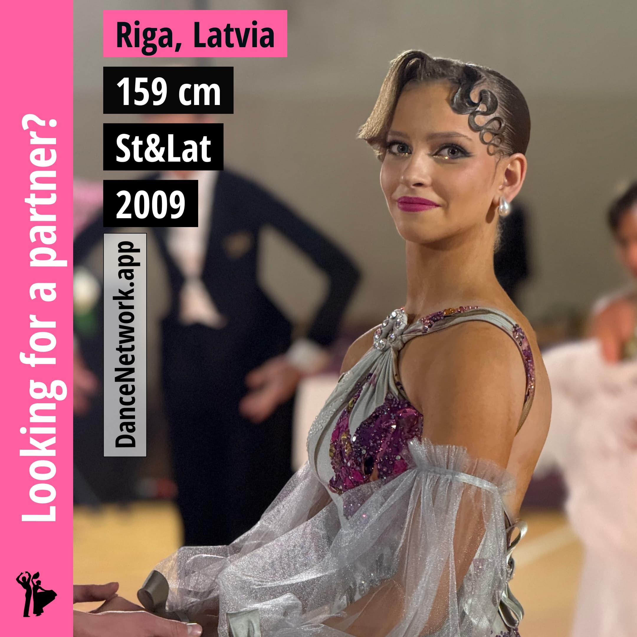 Alina Polianska - Dance Partner