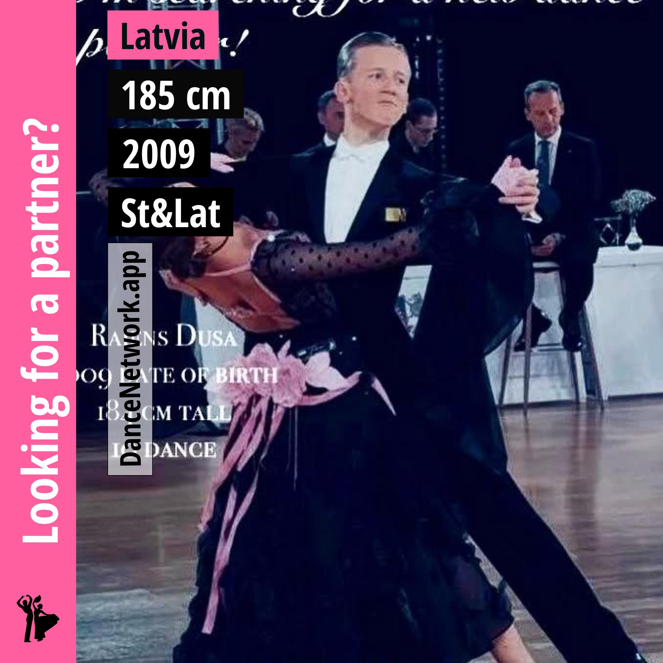 Raiens Dusa – looking for a dance partner
