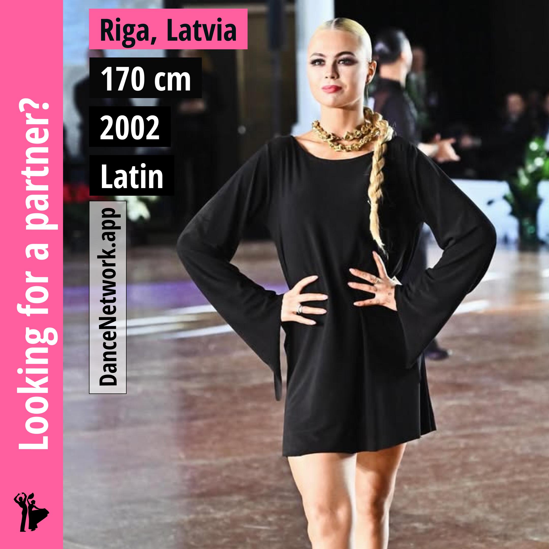 Ребека Черепанова – looking for a dance partner