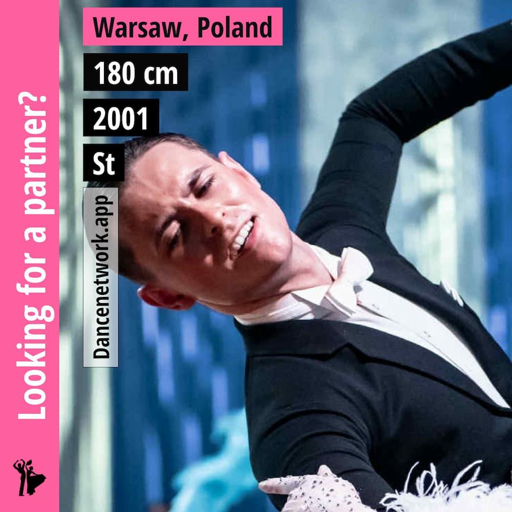Mateusz Szyporta – looking for a dance partner