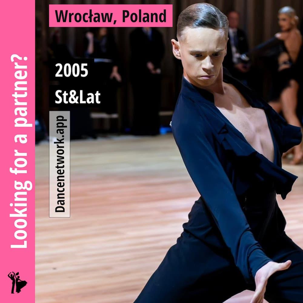 Michał Drab – looking for a dance partner