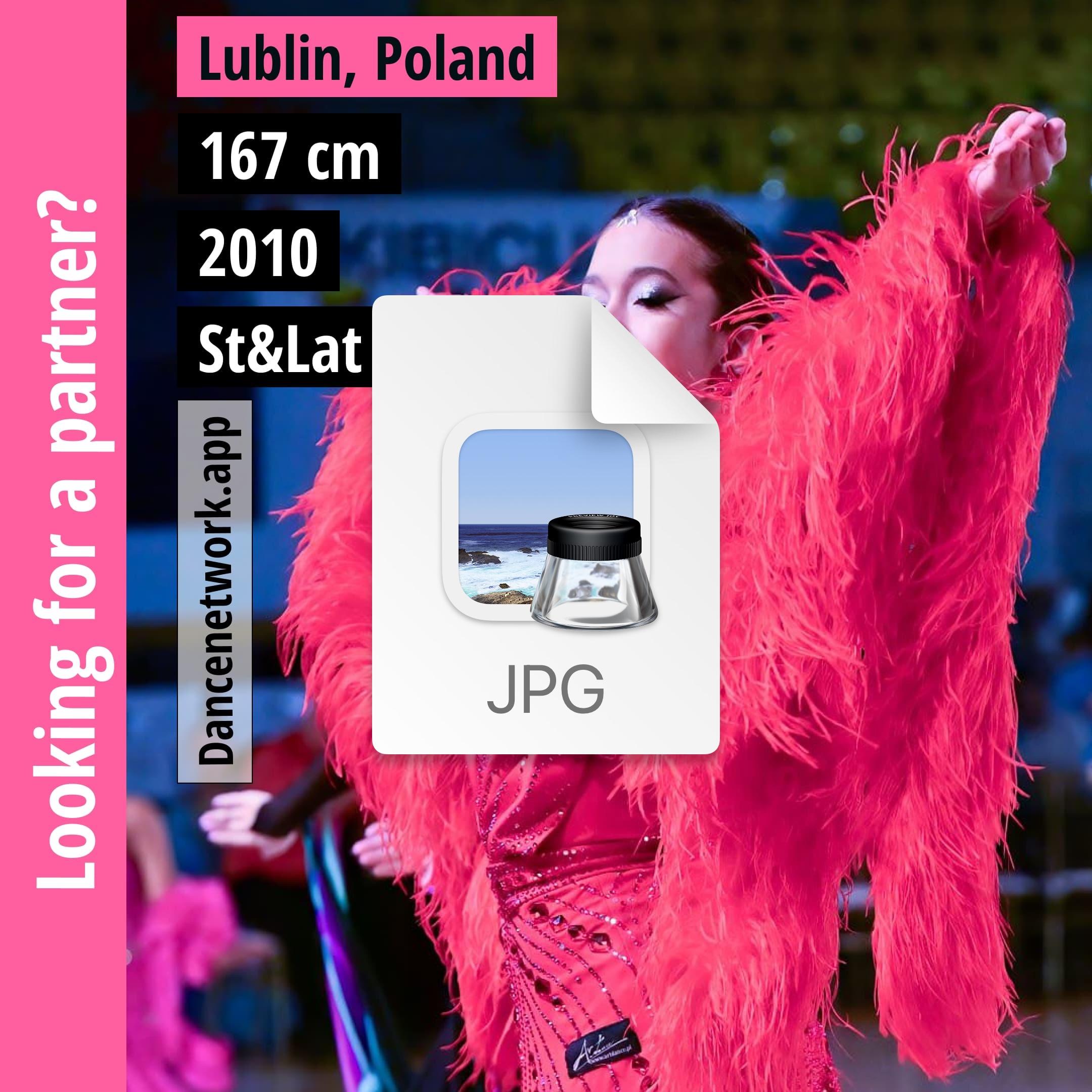 Natalia Kaldonek – looking for a dance partner