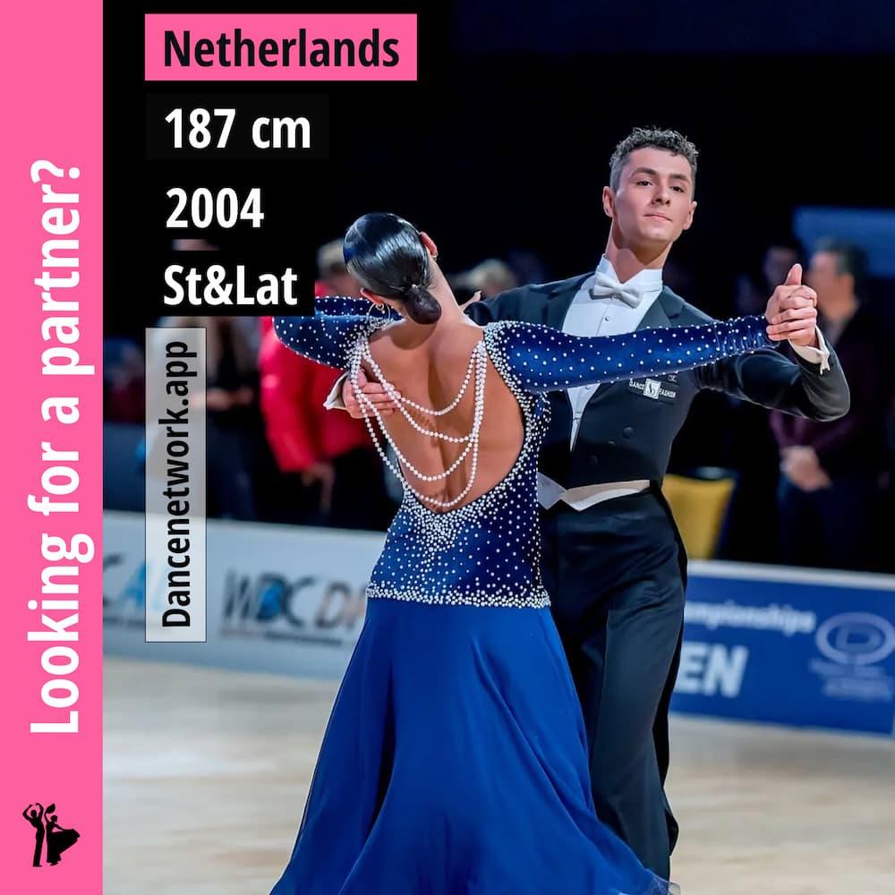 Tim de Lorijn – looking for a dance partner