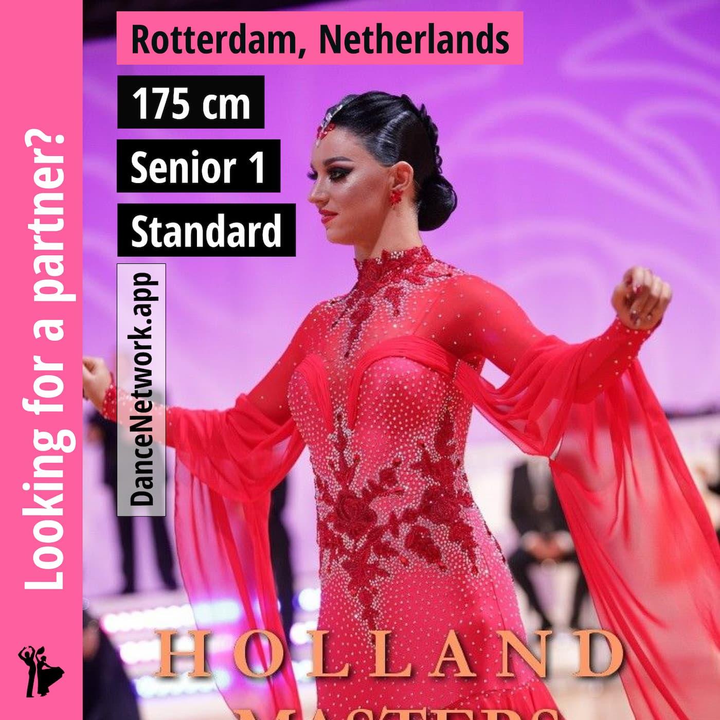 Desiree Steenbakkers – looking for a dance partner