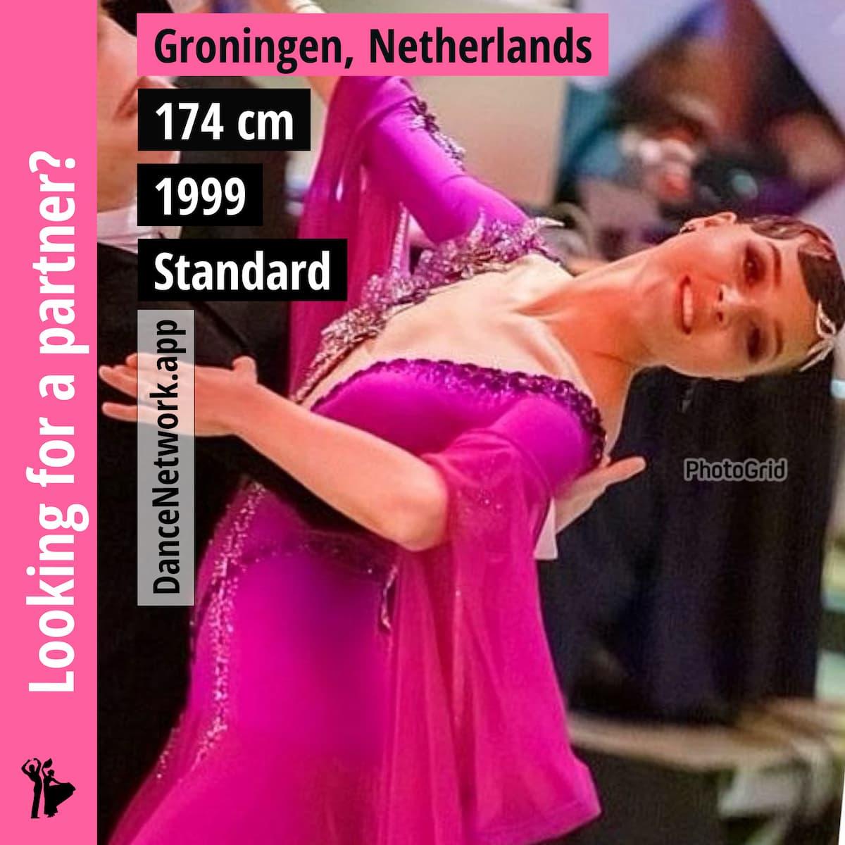 Elles Bouwman – looking for a dance partner