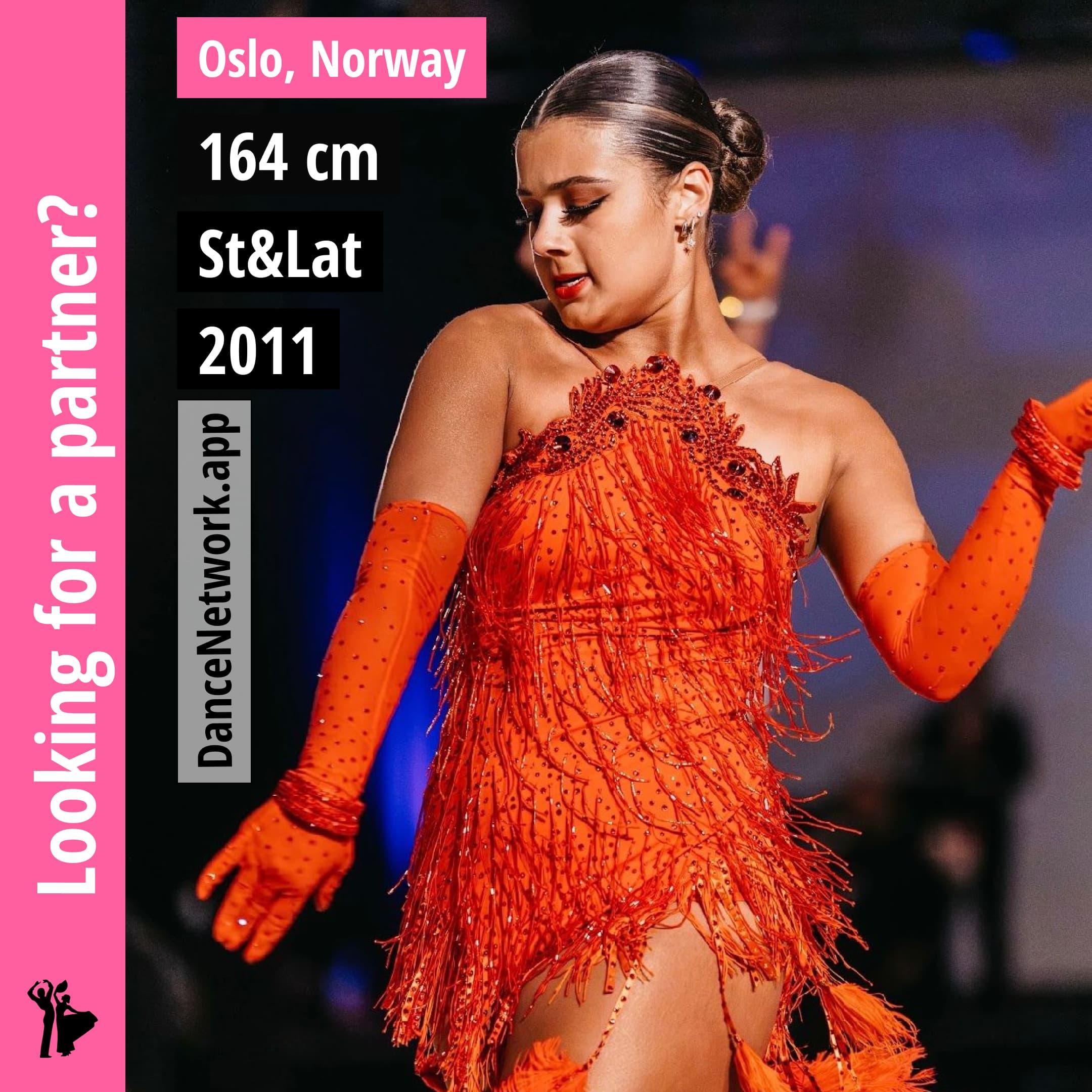 Noomi Sienna Drake - Dance Partner