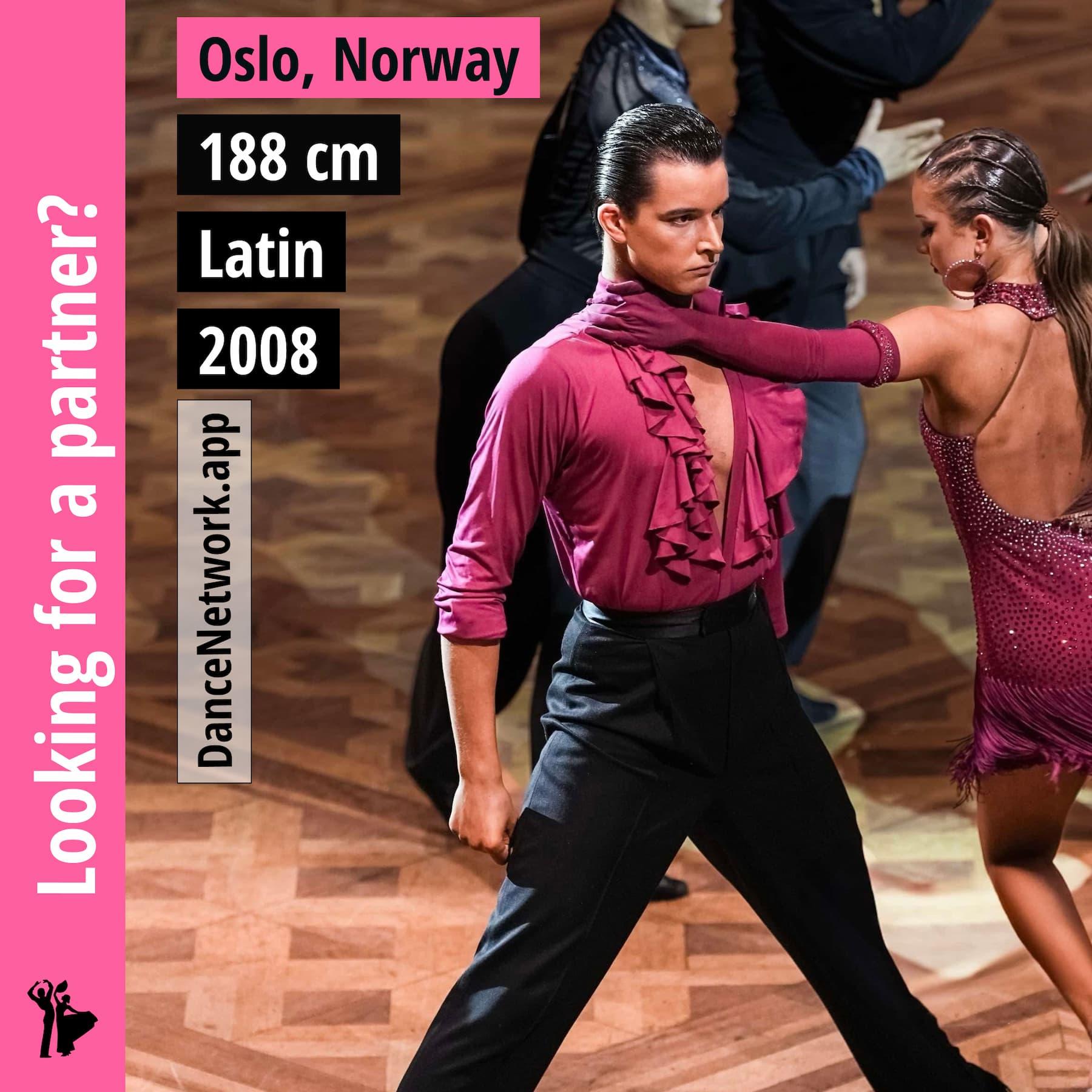 Edvard Braathen Nes - Dance Partner
