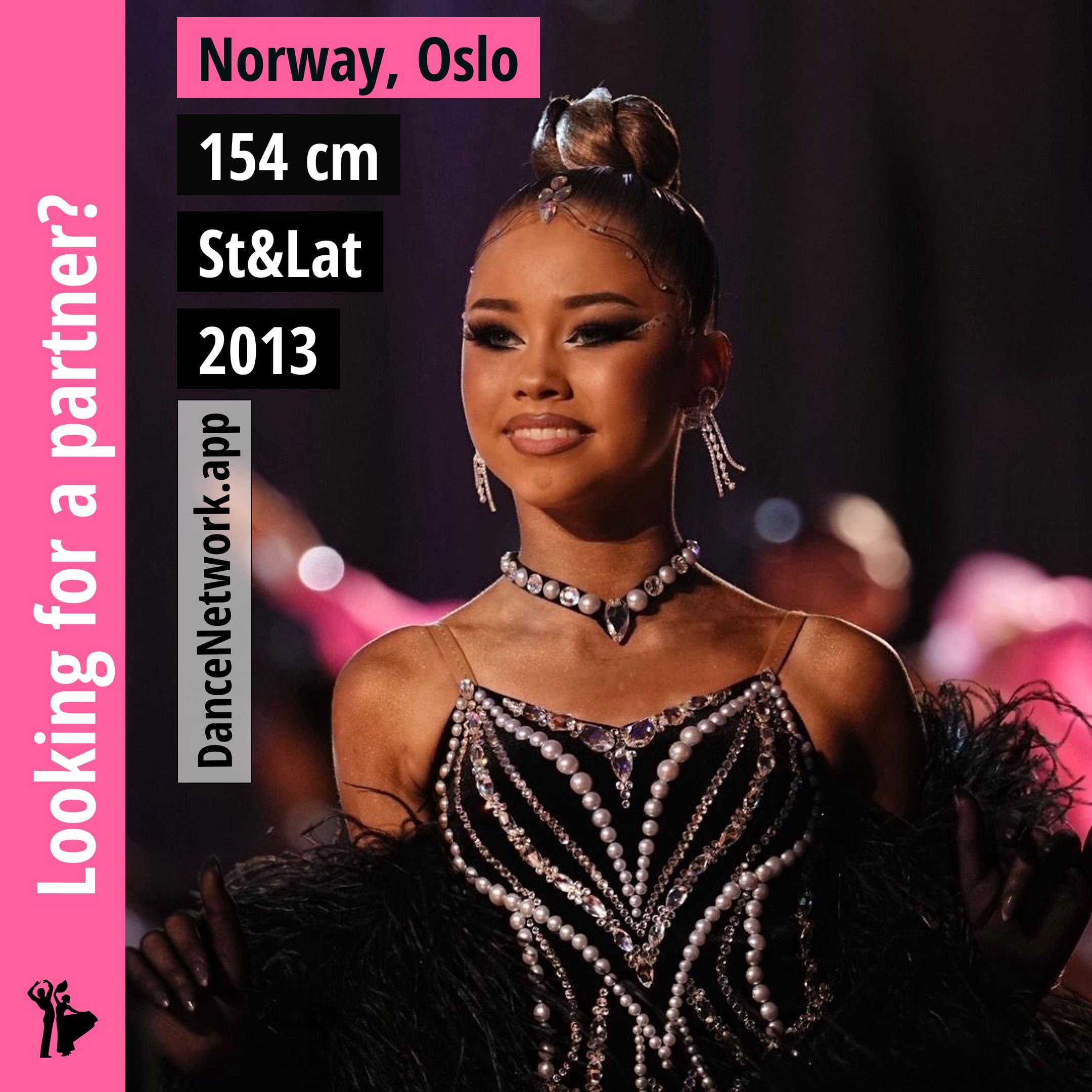 Leah Konstanse Skaret - Dance Partner