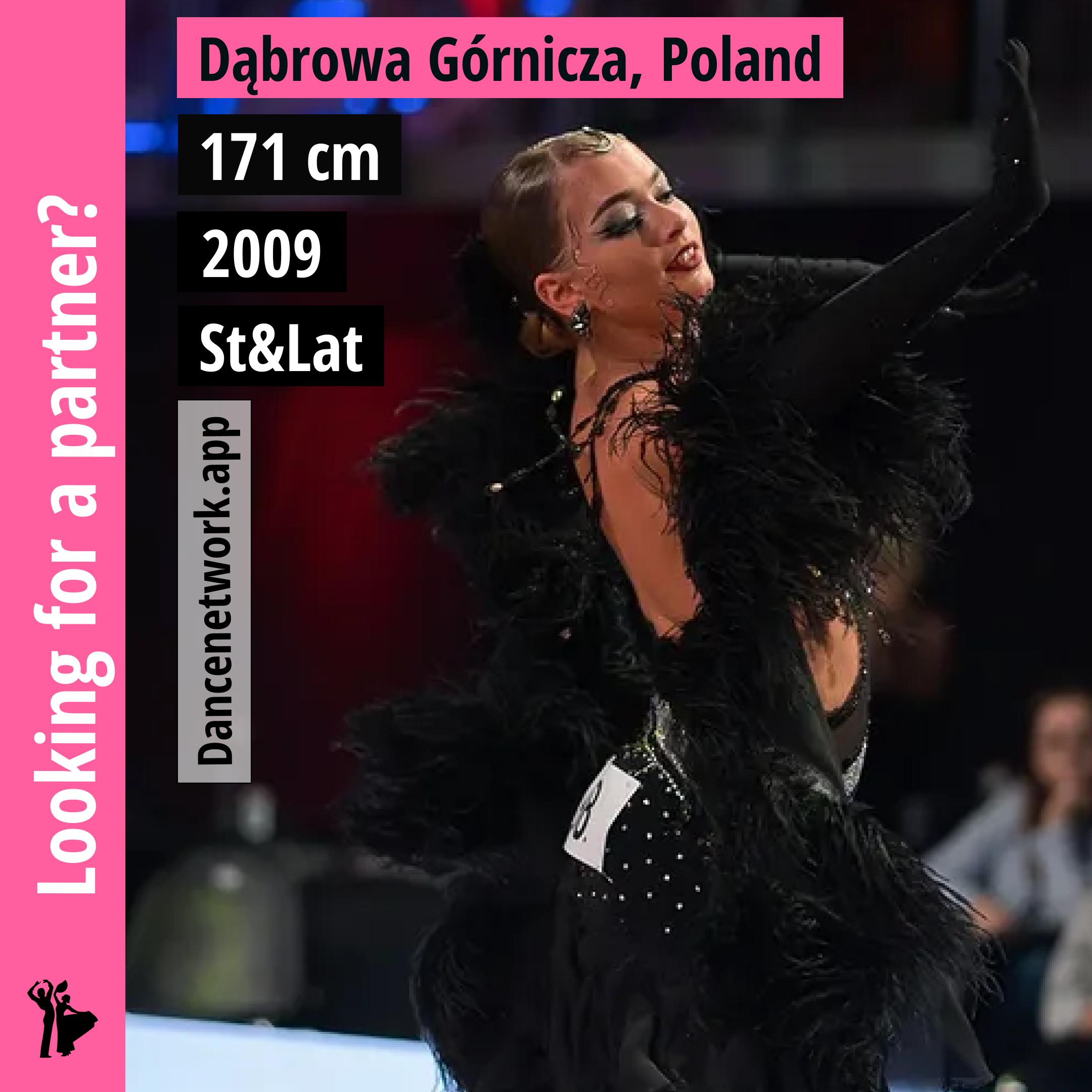 Ala Janowska – looking for a dance partner