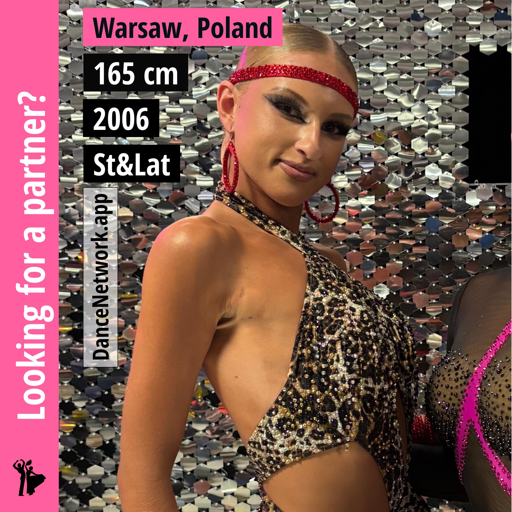 Amelka Kowalska – looking for a dance partner