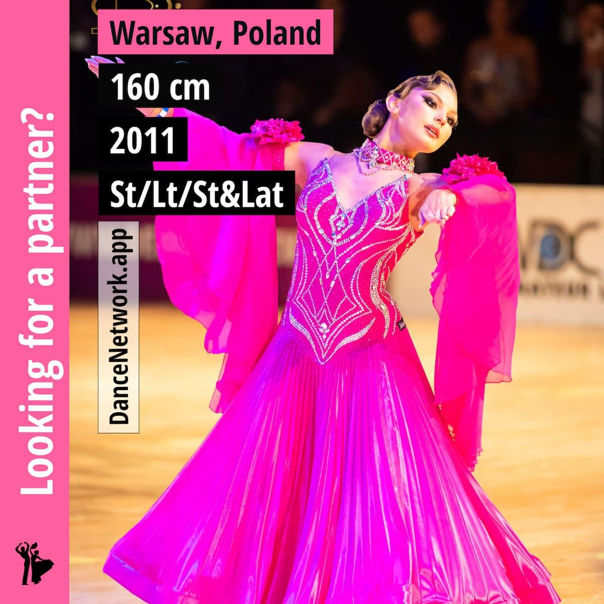 Anna Fadeieva – looking for a dance partner