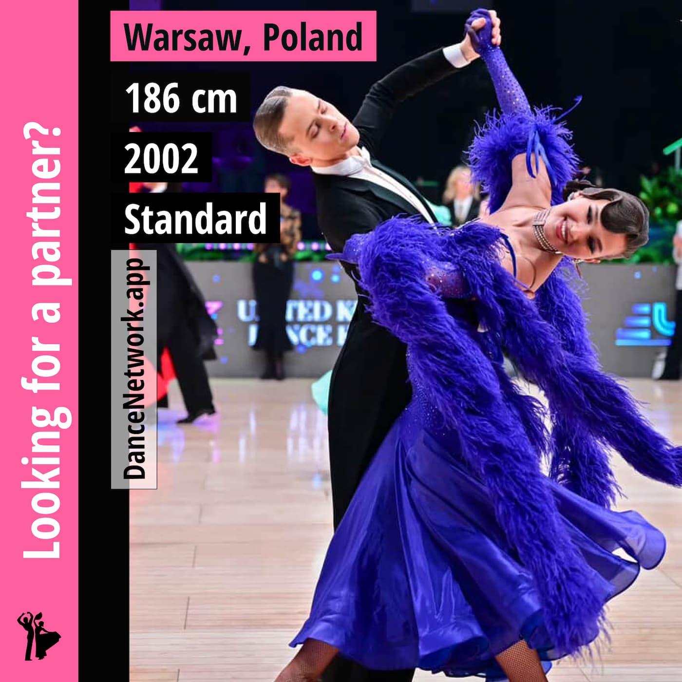 Axel Kvaran – looking for a dance partner