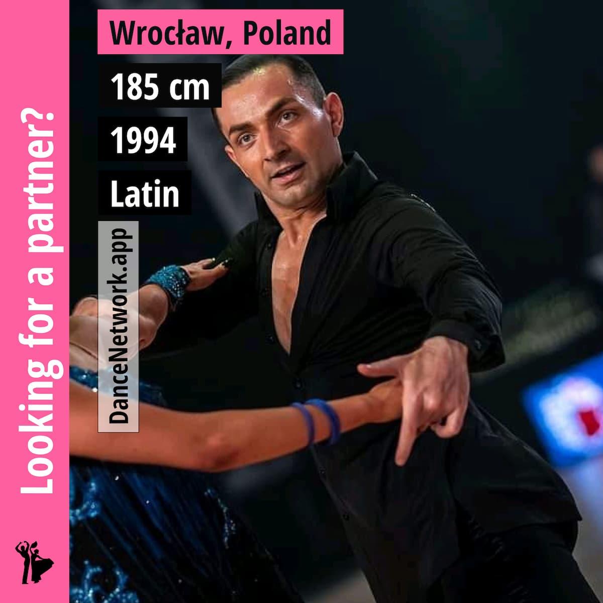 Damian Kucharski - Dance Partner