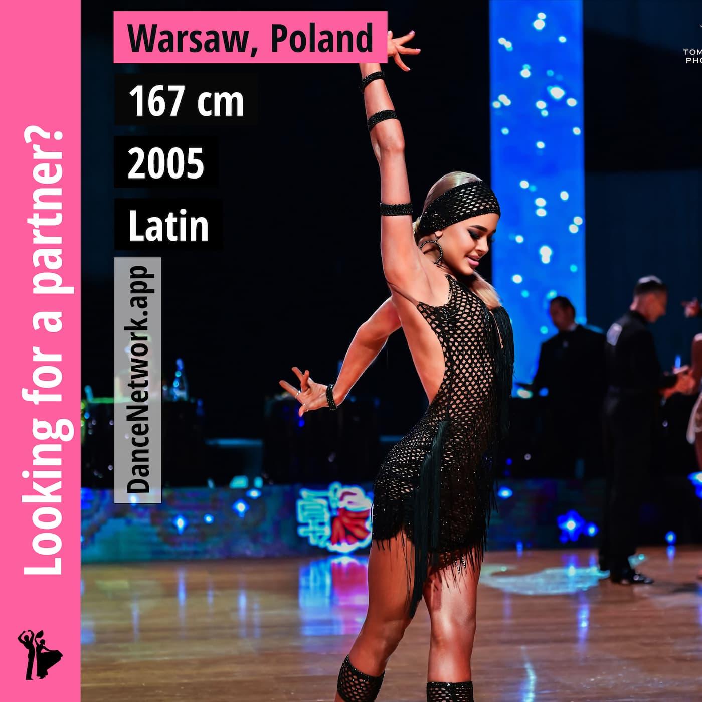 Kate – looking for a dance partner