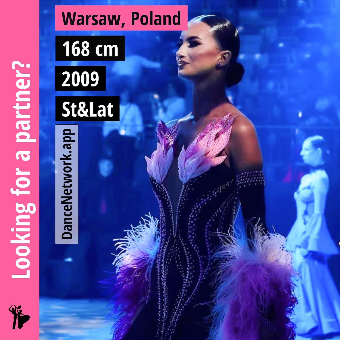 Wiktoria Komnata – looking for a dance partner