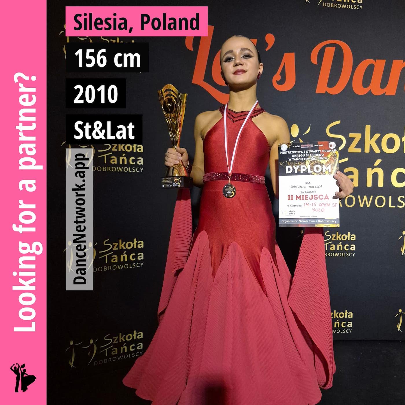 Matylda Rynczuk – looking for a dance partner