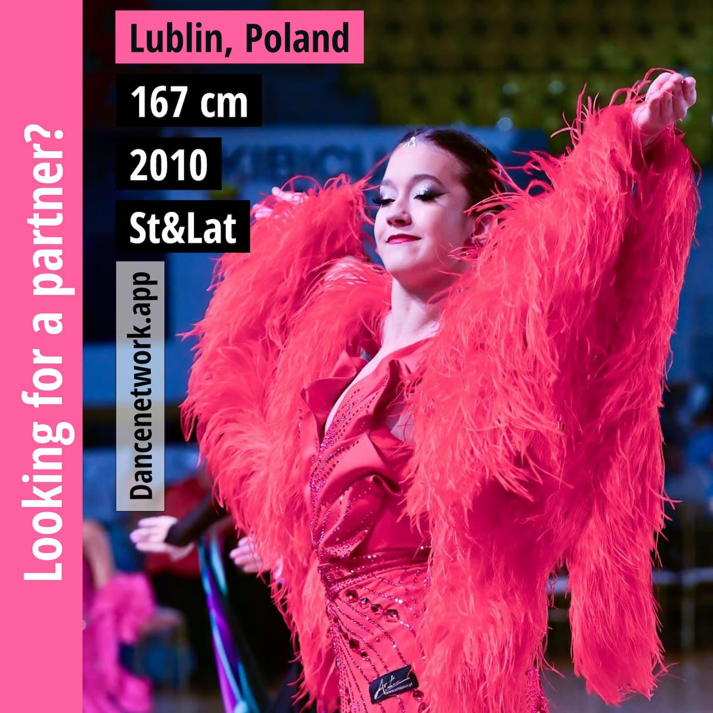 Natalia Kaldonek - Dance Partner