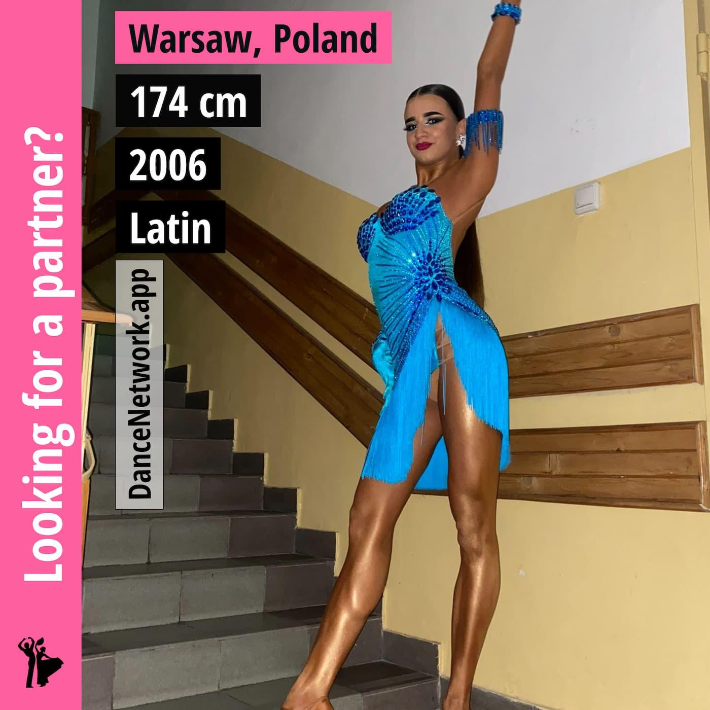 Nikola Augustyniak – looking for a dance partner