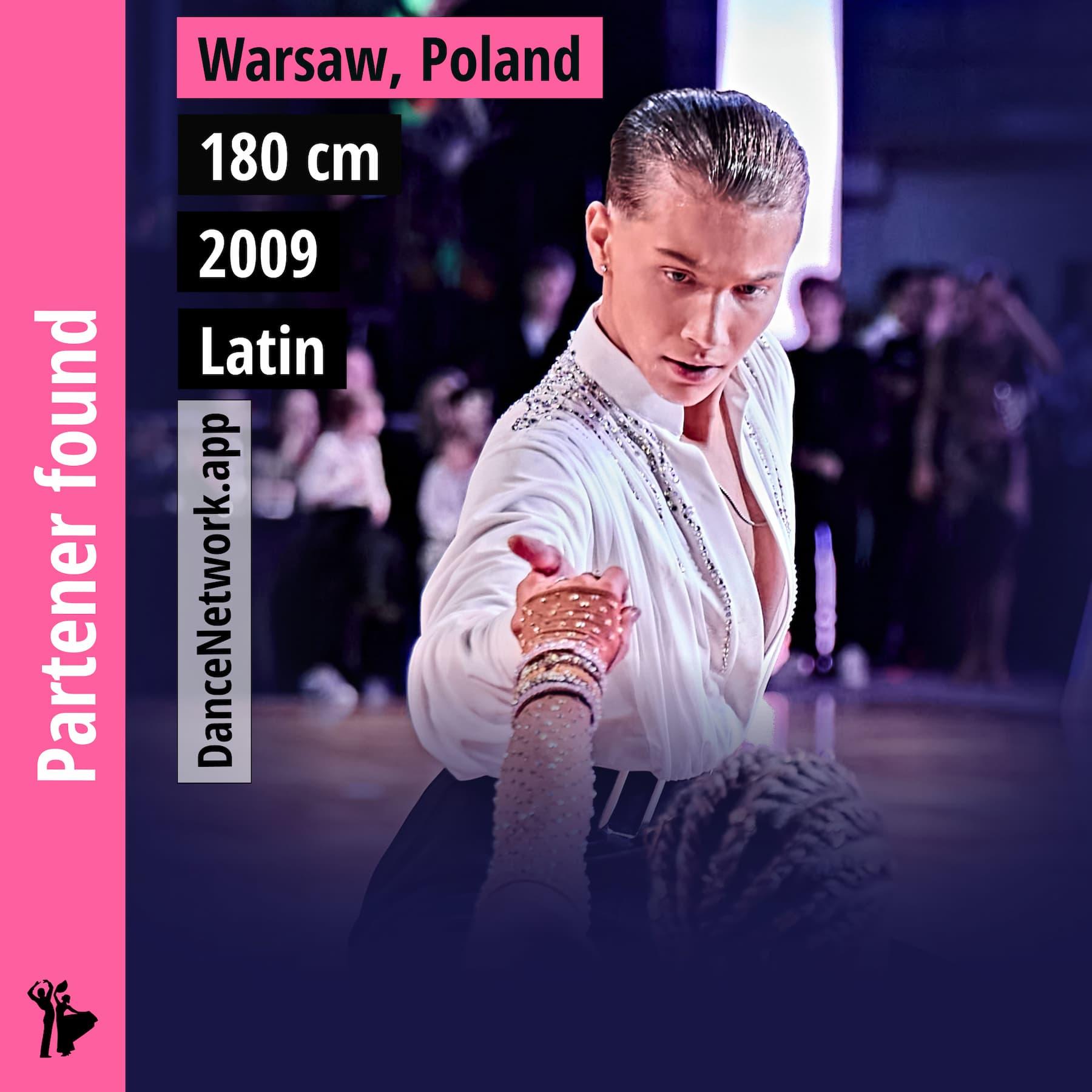 Oliwier - Dance Partner