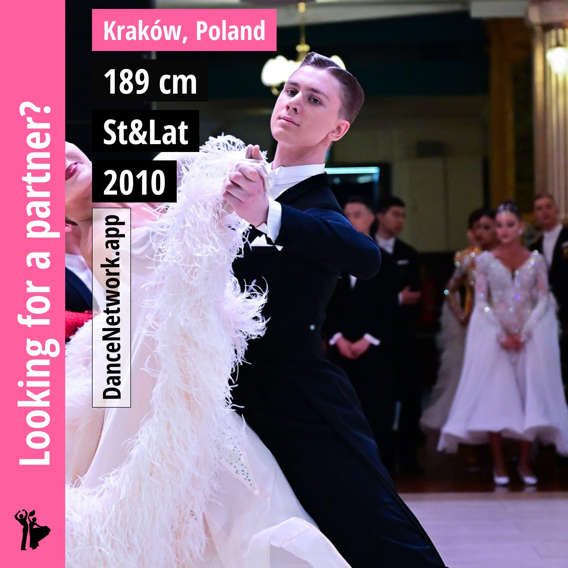 Piotr Skwarnicki - Dance Partner