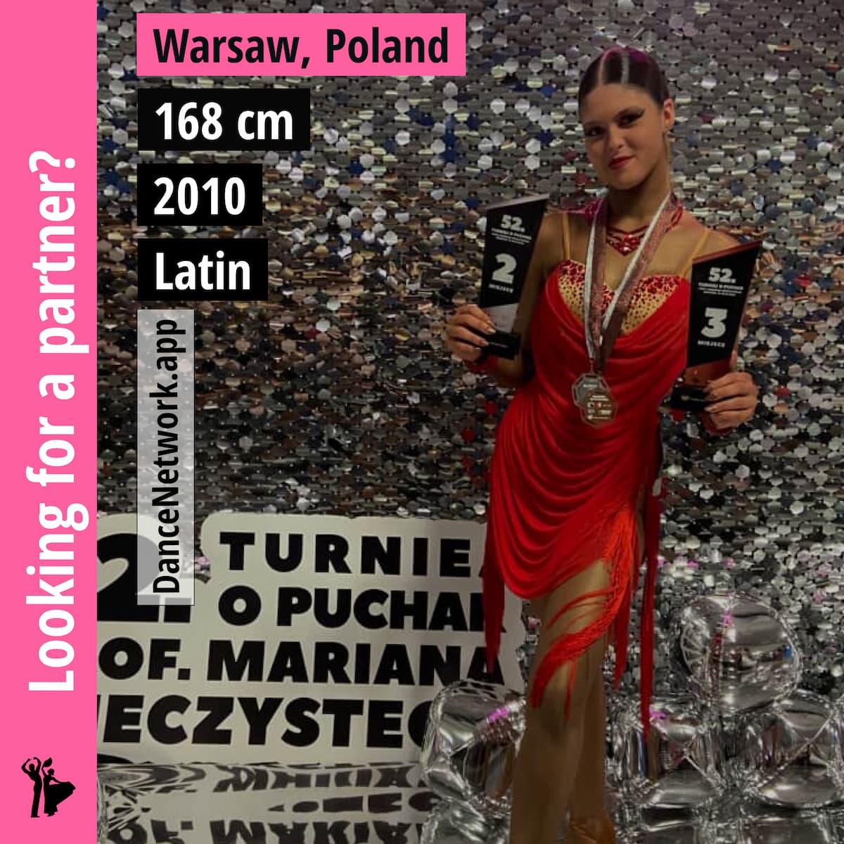 Valery – looking for a dance partner