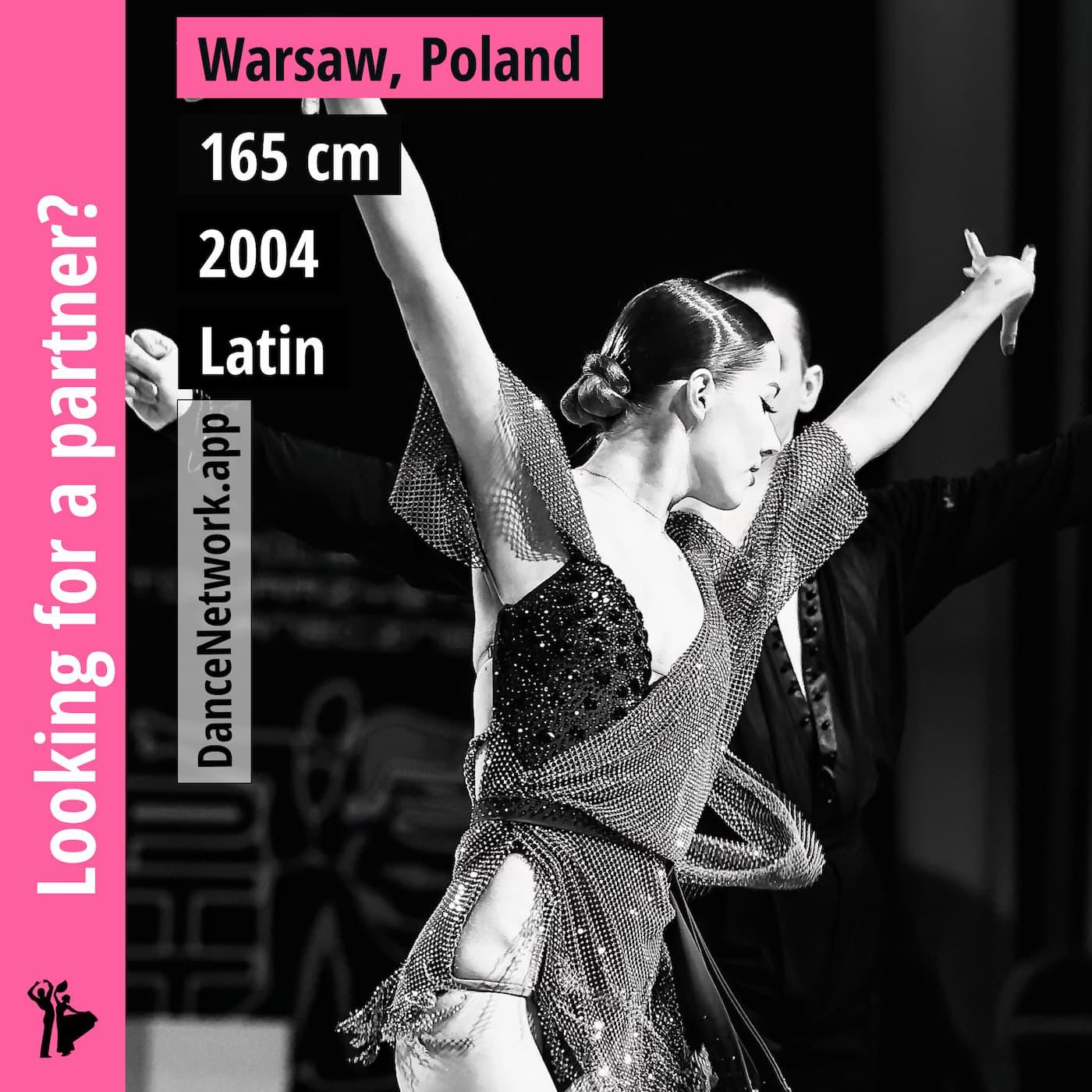 Wiktoria – looking for a dance partner