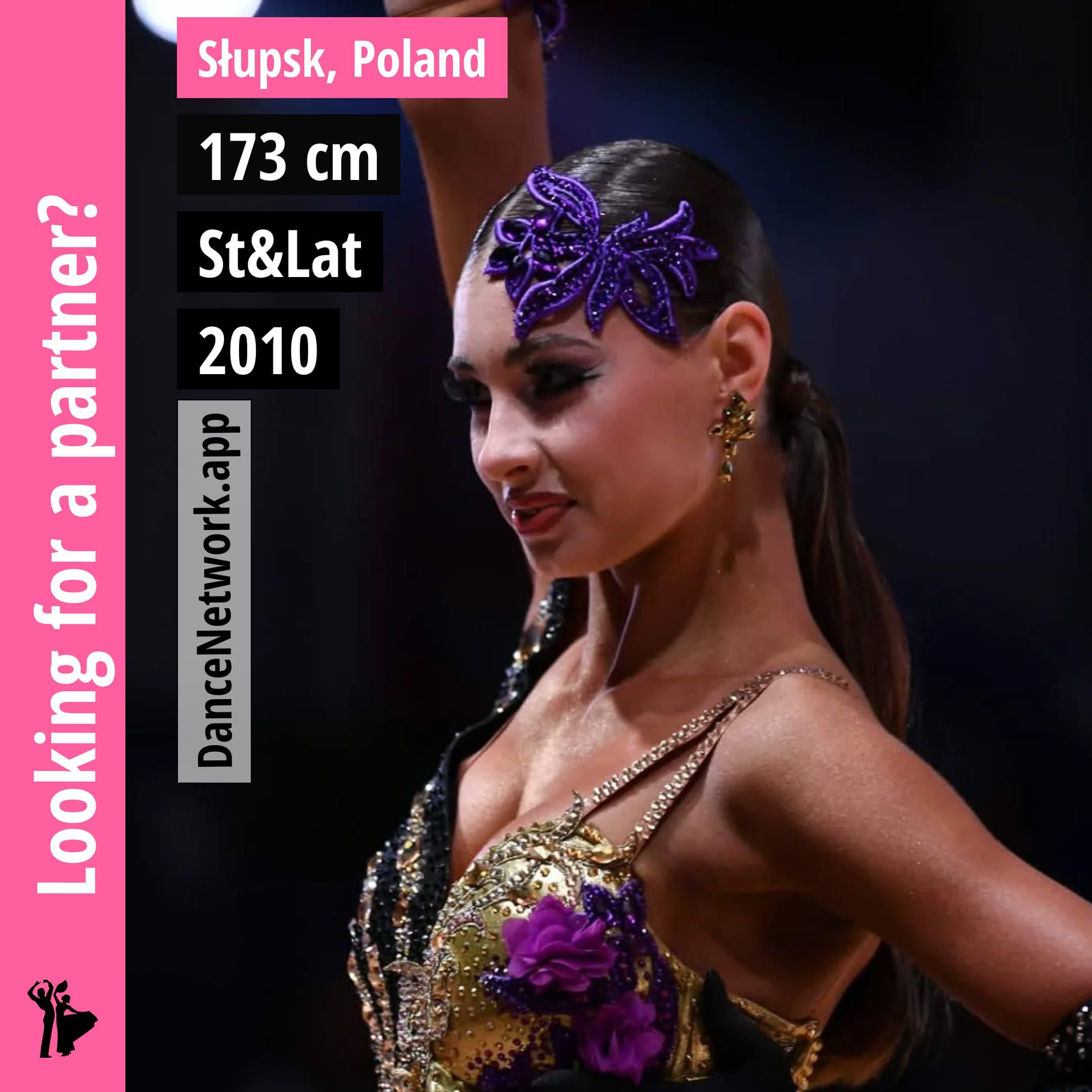 Sara Zientala - Dance Partner