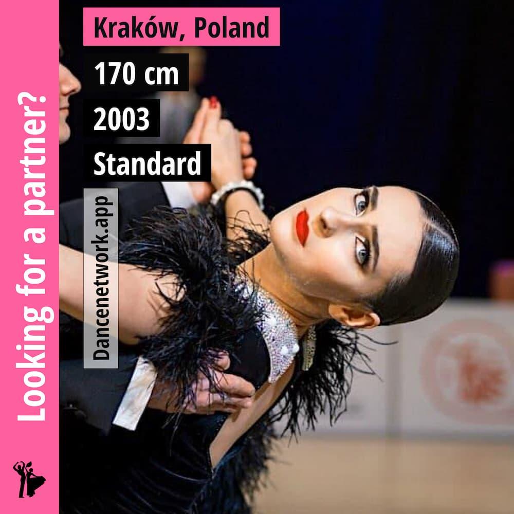 Ismena Pasamonik – looking for a dance partner