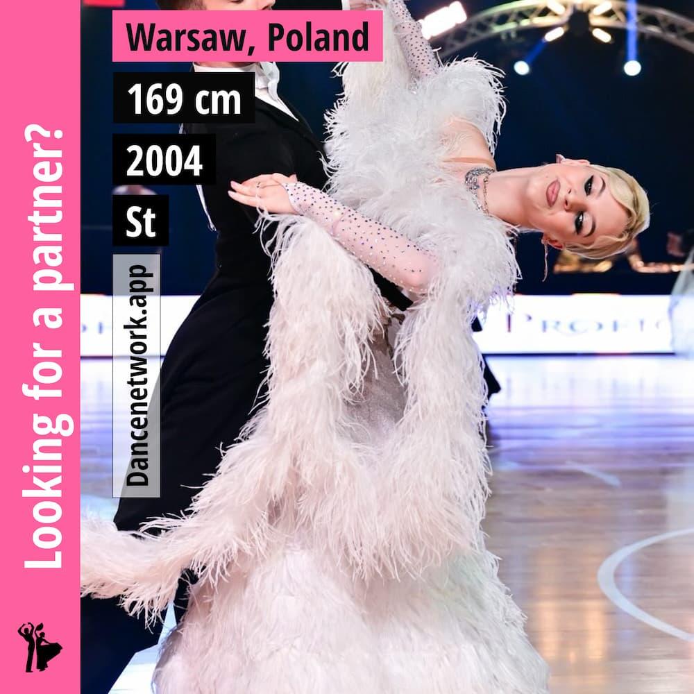 Katarzyna Dąbek – looking for a dance partner